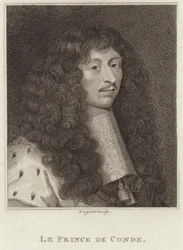 Portrait de Louis de Bourbon, prince de Condé