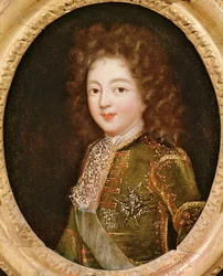 Portrait de Louis de France (1682-1712)