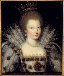 Portrait de Louise Marguerite de Lorraine, princesse de Conti