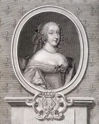 Portrait de Mademoiselle de Montpensier appelée « Grande Mademoiselle »