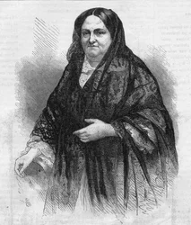 Portrait de Marie Christine Ferdinande de Bourbon