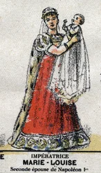 Portrait de Marie-Louise d