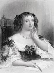 Portrait de Marie de Rabutin-Chantal, Marquise de Sévigné, écrivain