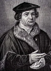 Portrait de Martin Luther, réformateur religieux allemand