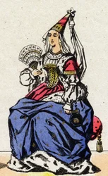 Portrait de Marie d