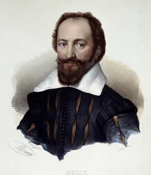 Portrait de Maximilien de Béthune
