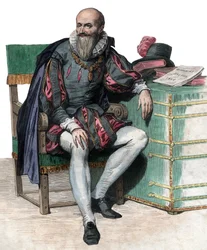 Portrait de Maximilien de Béthune, duc de Sully (1559-1641), soldat et ministre français