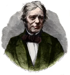 Portrait de Michael Faraday (1791-1867)