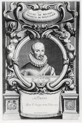 Portrait de Michel de Montaigne