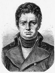 Portrait de Nicolas René Dufriche, Baron Desgenettes (1762 - 1837), médecin militaire français - dans « Album de la Science; savants illustres; Grandes découvertes » 1896.