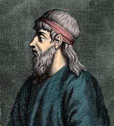 Portrait de Parménide d