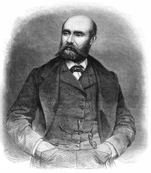 Portrait de Paul Henry Corintin Féval (Paul Féval père)
