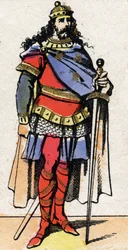 Portrait de Pépin le Jeune ou d