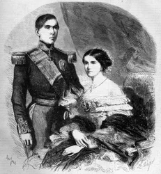 Portrait de Pierre V (Dom Pedro V)