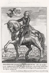 Portrait de Philippe de La Mothe Houdancourt (1605-57)
