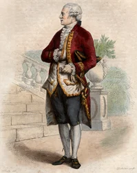 Portrait de Pierre Augustin Caron de Beaumarchais (1732-1799)