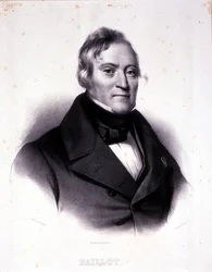 Portrait de Pierre Baillot (1771-1842) gravé par Julien