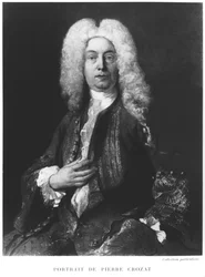 Portrait de Pierre Crozat (16615-1740)