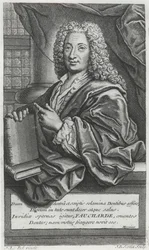 Portrait de Pierre Fauchard (1678-1763)
