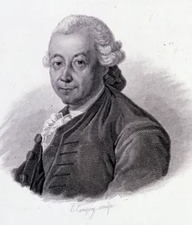 Portrait de Pierre Poivre (1719-1786), explorateur français - dans « Portraits d