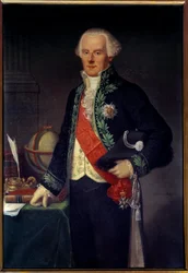 Portrait de Pierre Simon, marquis de Laplace, mathématicien, physicien et astronome