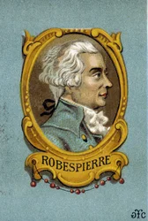 Portrait de Pierre Victurien Vergniaud (1753-1793), homme politique français. dans « Galerie historique de la Révolution française » par Albert Maurin