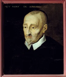 Portrait de Pierre de Ronsard (1524-1585), poète français