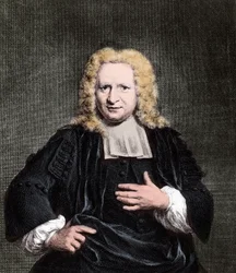 Portrait de Pieter Van Musschenbroek (1692-1761), mathématicien et physicien néerlandais