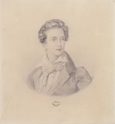Portrait du prince Fritz Baciocchi