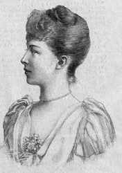 Portrait de la princesse Marguerite d