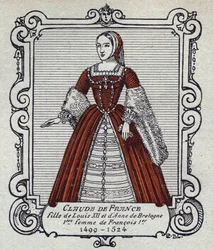 Portrait de la reine Claude de France (1499-1524)