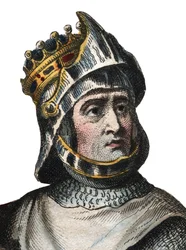 Portrait de Robert de Hauteville dit Guiscard (1015-1085), duc d