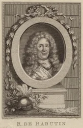 Portrait de Roger de Rabutin, Comte de Bussy