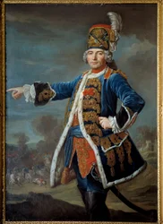 Portrait de Simon Claude de Grassin de Glatigny (? -1776)