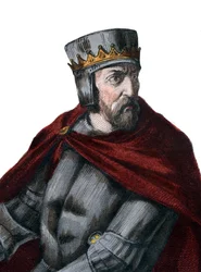 Portrait de Simon IV de Montfort, 5e comte de Leicester