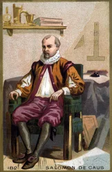 Portrait de Salomon de Caus (1576-1626)