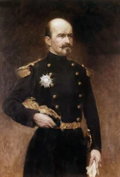 Portrait du général Louis Jules Trochu