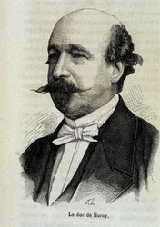 Portrait du duc de Morny