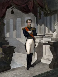 Portrait du Roi de Rome Napoléon II, Duc de Reichstadt (1811-1832) fils de l