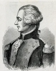 Portrait du Marquis de Jouffroy (1751 - 1832) - dans « Album de la Science ; savants illustres ; Grandes découvertes » 1896.