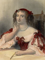Portrait de la Marquise de Sévigné