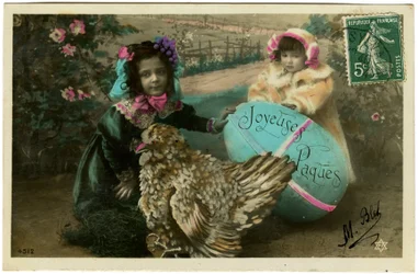 Carte postale : Joyeuses Pâques