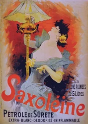 Affiche publicitaire pour l