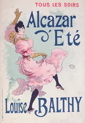 Affiche pour Alcazar d