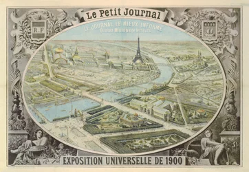Affiche publiée par Le Petit Journal pour annoncer l