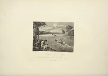 Poster des lettres dans la province de Jaen de Bracamoros, illustration de 