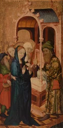 Présentation du Christ au temple, 1400