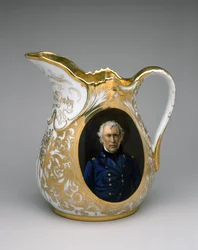 Pichet de présentation, vers 1848-50