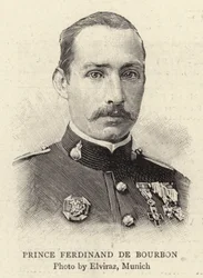 Prince Ferdinand de Bourbon (gravure)