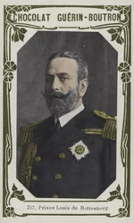 Prince Louis de Battenberg